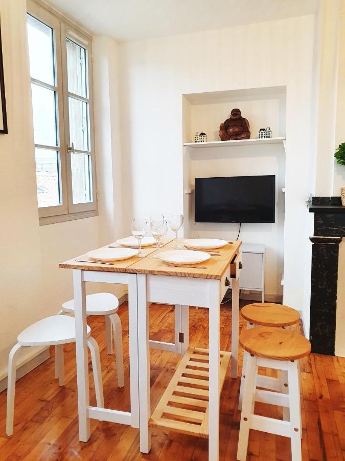 Charmant T1Bis Au Coeur De Toulouse Apartment Exterior photo